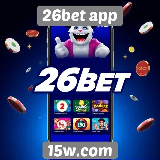 26bet app oferece diversidade em jogos de cassino
