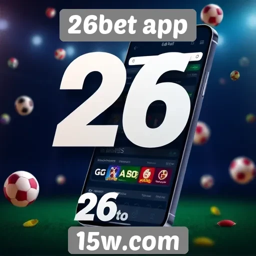 Análise das ofertas de bônus disponíveis no 26bet app