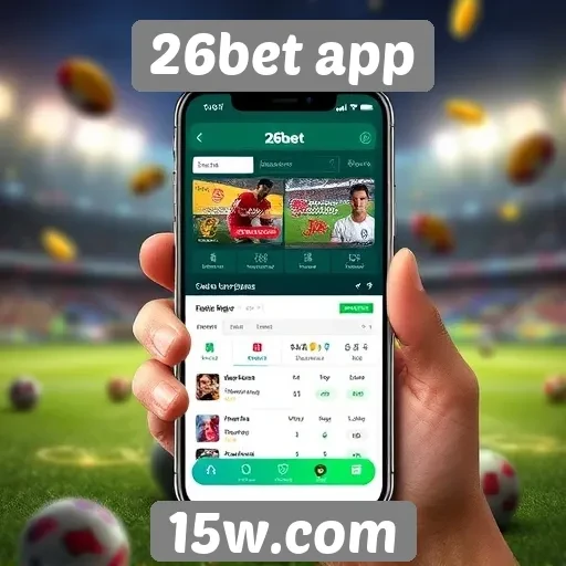 Comparação de bônus e promoções do 26bet app
