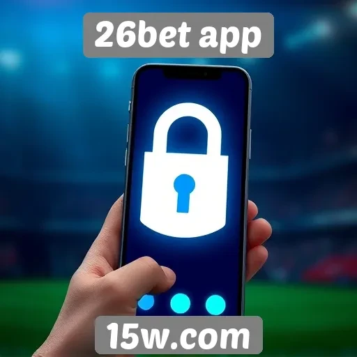 Avaliação da segurança do 26bet app para jogadores