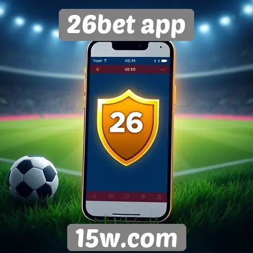 Recursos de segurança do 26bet app para jogadores