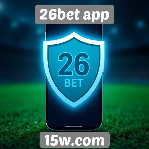 Segurança e privacidade no 26bet app